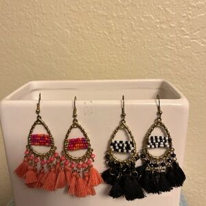 Colorful Boho Earring Collection